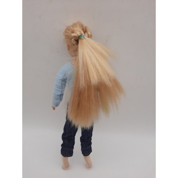 2005 Only Hearts Club Doll Blonder Hair w/Braid 9" Shirt & Jeans - Picture 5 of 12
